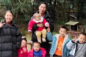 广东"90后"女子8年内生下5个儿子,如今又怀上老六 ,自称还想生老七图片