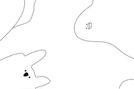 极简白底聊天背景图｜愿你一生努力一生被爱图片