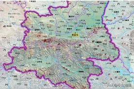 陕西水系—长江流域图片