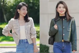 今年不兴阔腿裤了！满大街都在穿“直筒裤”，优雅显高，还不拖沓图片