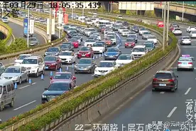 别走错！昆明二环这些路段，通行方式有大调整图片