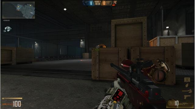 CFHD潜艇地图点位攻略