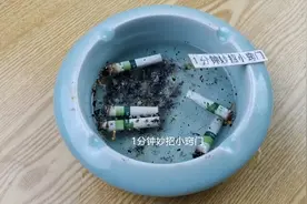 香烟用开水泡一泡，真的厉害，解决了好多家庭的烦恼，快试试图片