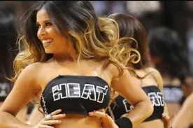 NBA啦啦队员激情澎湃，禁止和球员有“接触”，但仍发生一些故事图片