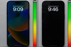 苹果iPhone 14Pro全天开启息屏常显耗电多少？图片