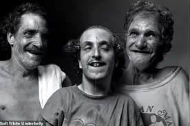 美国最恐怖乱伦家族：面部畸形，只会犬吠，15个后代死的只剩6人图片