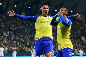 沙特超-C罗妙送2记助攻+3场制造7球 九冠王2-1胜第5名+15轮不输球图片