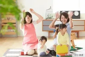 "师恩难忘，幼儿园毕业散场后的角落泪光"图片