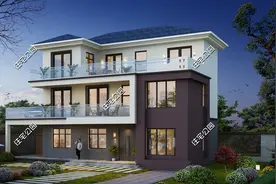 2022年回农村建房，怎能没有柴火灶？看看这3套图纸，美观又实用图片