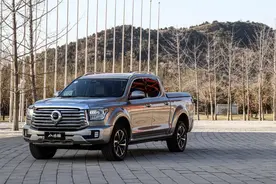 山海炮：气场赛猛禽！3.0T+9AT，全系四驱，它是中国皮卡天花板？图片