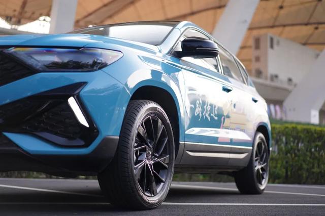 黑化更有彩 试驾新捷达VS5高光版