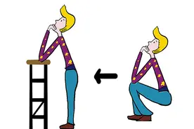 人过50岁，还能毫不费劲做4个动作，值得骄傲，身体还年轻图片