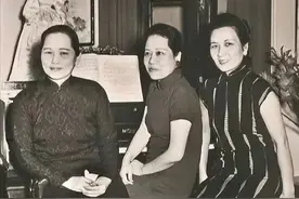 宋美龄至死没能再见宋庆龄，两人却立下相同的遗嘱，内容令人心酸图片