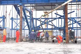 最新进展！吉安赣江大桥全桥合龙图片