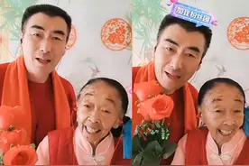 网红85岁马玉琴啃羊舌头，看清吃法后，网友直呼：太恶心图片