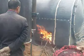 炭化炉烧木炭时间长吗？6-8个小时能烧一炉木炭吗？图片