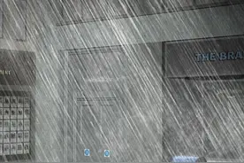 我有一次非常狼狈，与她误撞在一起时，大雨来临，孽缘再起图片