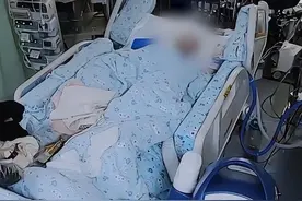 15岁广东少女为爱减肥，连续50天只喝水，最后妈妈含泪拔她氧气管图片