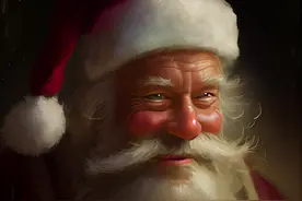 全世界最牛的送礼人——圣诞老人真正的起源和历史背后的真相？图片