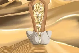 世界上最远的距离，是下犬式脚迈到两手中间图片