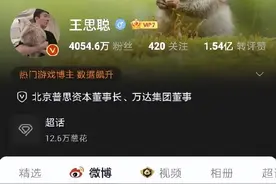 惹上“连花清瘟”的王思聪图片