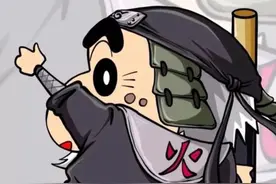 蜡笔小新家的贷款终于还完了，盘点蜡笔小新cos的各类动漫角色图片