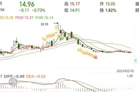 每日一股——中国医药(600056)图片