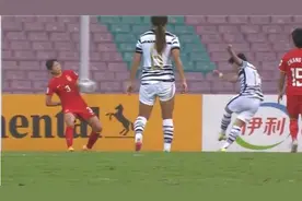 3号球员，用胸脯封堵必进之球，黄健翔感动得哭了，吴向左怎么看图片