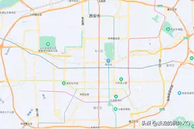 说说西安二环、三环改造图片