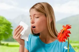 人，为什么会打喷嚏？图片