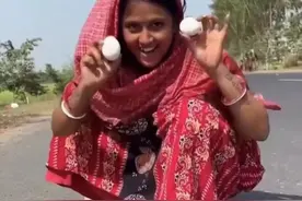 笑不活了！52.3℃高温+断电，印度人的降温方式，一个比一个夸张图片