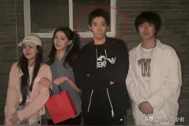 何晴独子近照曝光，继承老爸许亚军高颜值，已从中戏毕业即将出道图片