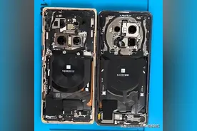 华为Mate50拆解：4G手机5G设计图片