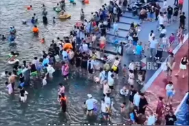 别跑空！洪峰过境，重庆热门“海滨”打卡点已临时管控图片