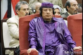 卡扎菲让利比亚成了富裕国家，为何人民要处死他，现在又怀念他图片