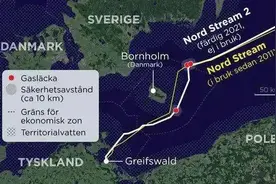 北溪被炸和春秋五霸消亡相似，博弈也有道义和规则，没了就是战国图片