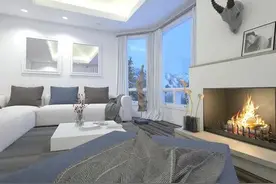 轻松将老式吸顶灯改造成三色LED节能灯图片