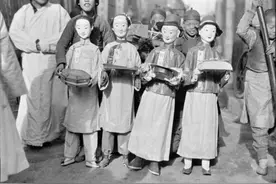 古代志怪故事：路引图片