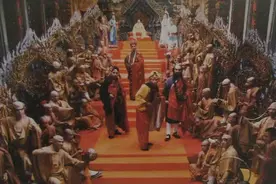 难怪如来嫌弃三斗三升粒黄金太少，你看他帮仙界收压悟空赚了多少图片