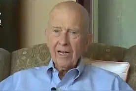 2010年，九旬美国老兵来华，为什么他非要寻找一位中国老太太？图片