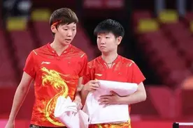 当您有“既生瑜何生亮”的感慨时，王曼昱直言孙颖莎值得她去学习图片