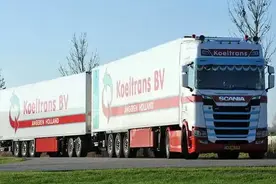 合规装载量高达60t，双挂车有望合法上路？图片