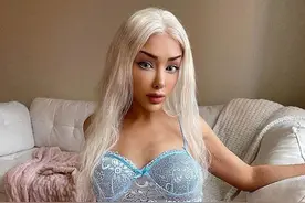 美国21岁“人间芭比”模特，是门萨成员，男人想约会先得测智商图片