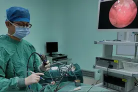 「特色技术」扁桃体部分切除术 损伤小效果好图片