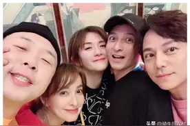 何炅49岁庆生，大半个娱乐圈都在为其祝福图片