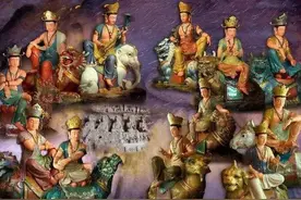 佛教八大菩萨的坐骑分别是什么，实力排名如何？图片