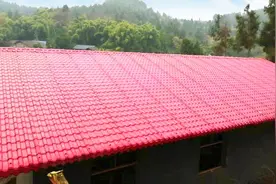 房子搭建树脂瓦屋顶如何设计造型？树脂瓦房顶效果图给大家看看图片