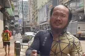 “潮汕阿秋”的自行车在香港被盗，牵动整个香港警察跟网红👍图片
