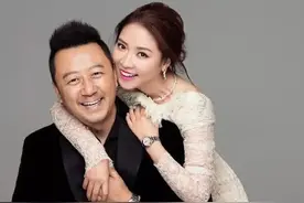 男星郭涛：接年迈父亲进京，原生家庭破碎的他承诺不离婚图片