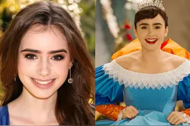 好莱坞公主莉莉柯林斯，婚后复出惊艳亮相，新剧稳登网飞榜首图片